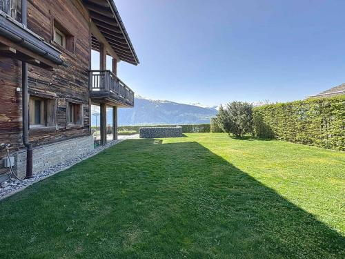 Magnifique chalet en vieux bois avec vue panoramique